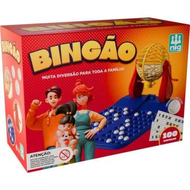Imagem de Jogo de Bingo Bingao 100 Cartelas - GROW