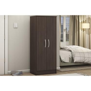 Imagem de Armário Sapateira Quarto Viena c/ 2 Portas Cafe Touch - Demóbile