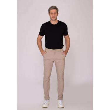 Imagem de Calça Macaw Sarja 7762 Bege, Bege, 40