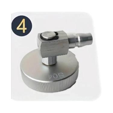 Imagem de Adaptador Manual Pneumático Para Sangria De Fluido De Freio, Ferrament