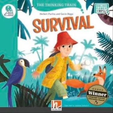 Imagem de Survival - the thinking train - level f + e-zone kids resources