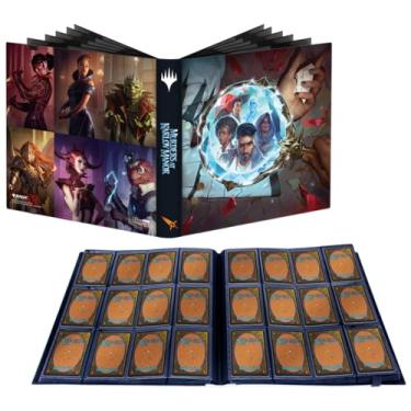 Imagem de Ultra Pro - Mtg Murders At Karlov Manor Pasta Pro-Binder De 12 Bolsos Para Magic: The Gathering, Armazena E Protege Até 480 Cards Tamanho Padrão, Laterais Seguros, Compatível Com Jogos 38272