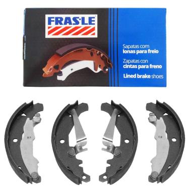 Imagem de Sapata Lona Freio Uno Palio Siena Traseira Teves Fras-le