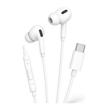 Imagem de Fone Tipo-C Universal Som Nítido Conforto Prolongado - Mdm