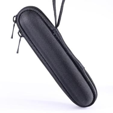 Imagem de DinoFire Estojo de transporte portátil para apresentação, protetor de clique, sem fio, apresentador, controle remoto, PowerPoint, bolsa de armazenamento