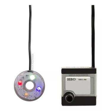 Imagem de Bomba submersa HBO300 300lh led integrado para fonte de água Aquário