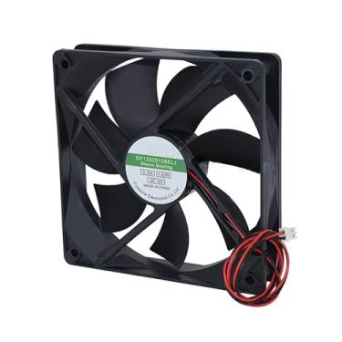 Imagem de Novo ventilador cooler de computador DF1202512SELI DC12V 0,16A 1,92W 2 pinos 120 * 120 * 25 mm 12025 PSU resfriamento de chassi para Alpine
