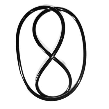 Imagem de Alça especial de fivela de borracha para panela lenta de 6, 7, 8 litros Compatível com Hamilton 33966, 33172