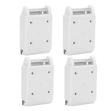 Imagem de Garra de tricô, Material Premium de 10pcs, Peso Universal Garra para Máquina tricô, Design Profissional, (4pcs em forma de garra corpo pesado)