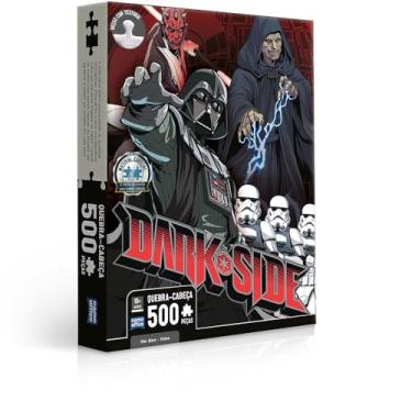 Imagem de Toyster - Quebra-cabeça: Star Wars: Vilões - 500 peças - Game Office