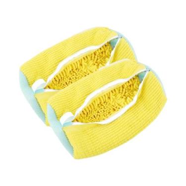 Imagem de Saco De Lavanderia De Poliéster Macio Para Lavar Sapatos, Amigo Da Máq