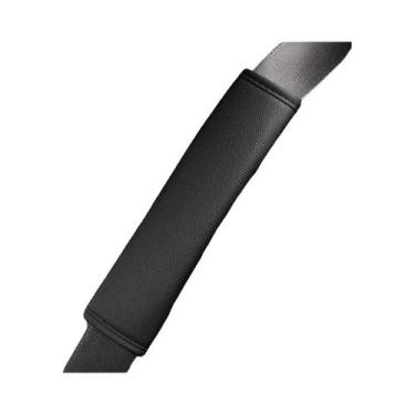 Imagem de Capa De Ombro Para Cinto De Segurança De Carro Em Couro PU Embossado, 