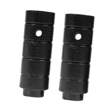 Imagem de Colaxi 1 par de pedais de bicicleta, pedais de bicicleta, acessórios de apoio para os pés antiderrapantes para bicicletas de estrada