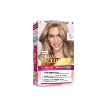 Imagem de Tintura Imédia 8.1 Louro Sueco - Imedia