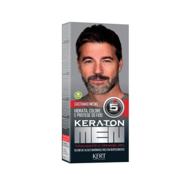 Imagem de Tonalizante Keraton Men Castanho Médio
