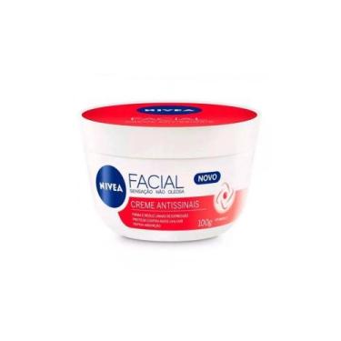 Imagem de Creme Hidratante Facial Nivea Antissinais 100g