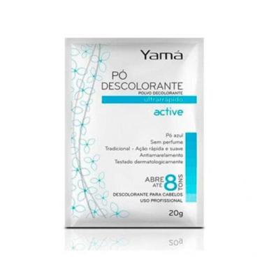 Imagem de Pó Descolorante Yamá Tradicional 20g - Yama