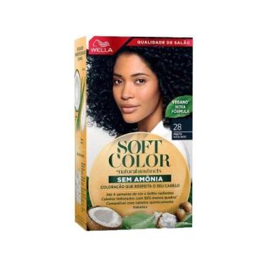 Imagem de Tintura Soft Color 28 Preto Azulado