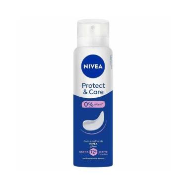 Imagem de Desodorante Aerossol Nivea Feminino Protect e Care 150ml