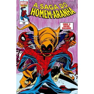 Imagem de A Saga Do Homem-Aranha 17 - Marvel Comics