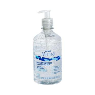 Imagem de Gel Antisséptico Minná Mãos 420g