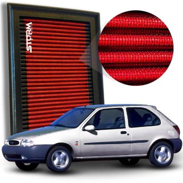 Imagem de Filtro De Ar Esportivo Ford Fiesta 1.4 16V Ano 1996 A 1999