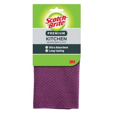Imagem de Scotch-Brite Pano de cozinha premium de microfibra, 1 unidade