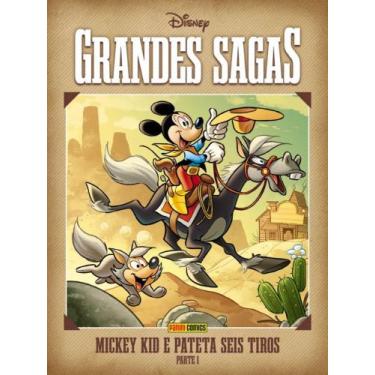 Imagem de Grandes Sagas Disney Vol. 23 - Mickey Kid E Pateta Seis Tiros  Parte 1