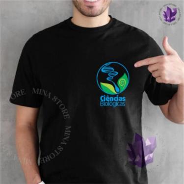 Imagem de Camiseta Mina Profissões Ciências Biológicas Biologia - Mina Store, Pr