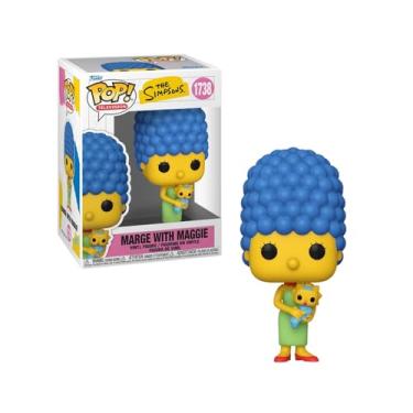 Imagem de Candide, Boneco, Funko POP! Marge com Maggie, Os Simpsons - 13 cm