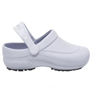 Imagem de Calçado Industrial Babuche Clog EPI Da SoftWorks Profissional Antiderr