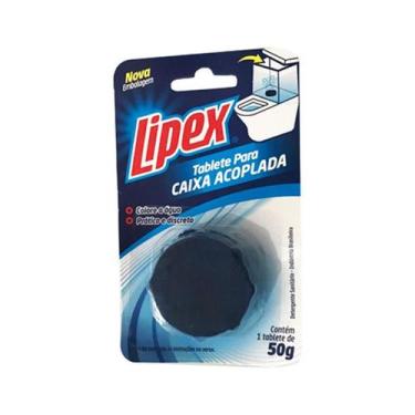 Imagem de Tablete sanit.caixa acoplada 50gr - LIPEX