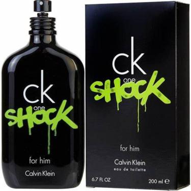 Imagem de Perfume Calvin Klein CK One Shock EDT 200ml