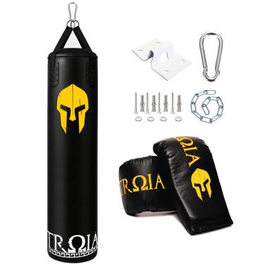 Imagem de SACO DE PANCADA PROFISSIONAL + LUVA + SUPORTE (180)