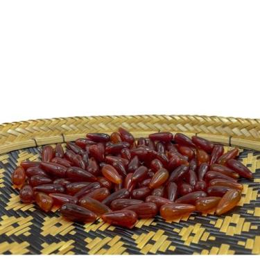 Imagem de Gotas de pedra meio furo 10 peças 10x25mm p adereços e bijuterias - Pi