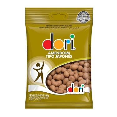 Imagem de Amendoim Dori Tipo Japonês 100g