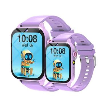 Imagem de Relógio Inteligente À Prova d'Água Para Crianças Com Jogo Lanterna Tel