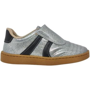 Imagem de Tênis Infantil Menina Casual Dia a Dia Escola Passeio com Brilho Calce Fácil Conforto Molekinha 2574.115