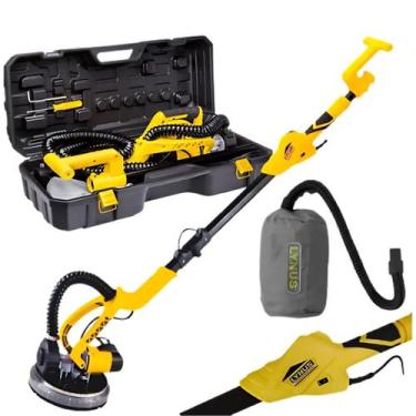 Imagem de Lixadeira de Parede LED C/Aspiração LPLA-750 110V 00015704.5 Lynus