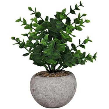 Imagem de Enfeite Vaso Planta - 20 CM - DCarte