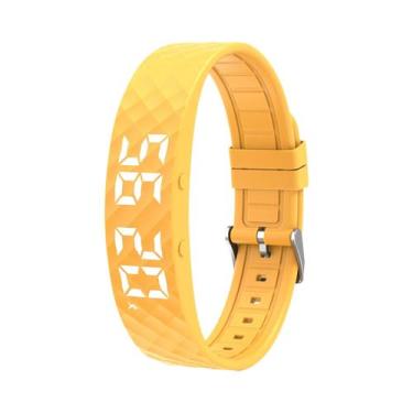 Imagem de Relógio Inteligente Unissex 2025 Novo Estilo Monitor De Sono Pulseira 