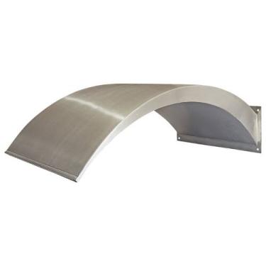 Imagem de Cascata Para Piscina Inox Wave Parede Deka 80cm - Shop das Cascatas