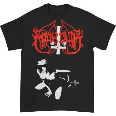 Imagem de Camiseta Marduk Fuck Me Jesus - Rockinstone