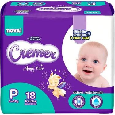 Imagem de Fralda cremer disney jumbinho 18 tiras - p