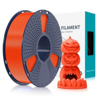 Imagem de Filamento de impressora 3D SUNLU Fluorescente PLA 1,75 mm 1 kg