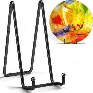 Imagem de Suporte de placa IPAME, grande moldura de metal de 30 cm, cavalete, pa