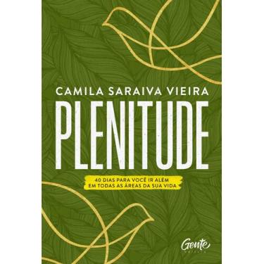 Imagem de Livro Plenitude Camila Saraiva Vieira