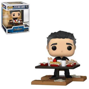 Imagem de Funko Pop Marvel Avengers Victory Shawarma 755 Bruce Banner