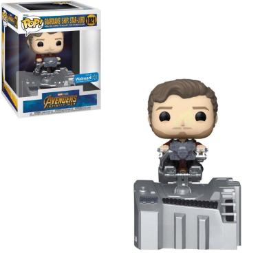 Imagem de Funko Pop Marvel Guardian's Ship 1021 Star-Lord Exclusive
