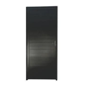 Imagem de Porta Lambril com Maçaneta Alumínio Branco ou Preto Linha 25 - Jaguar 